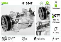 Compressor, airconditioning