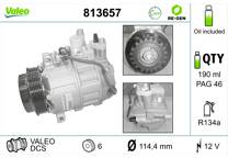Compressor, airconditioning