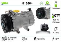 Compressor, airconditioning