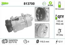 Compressor, airconditioning