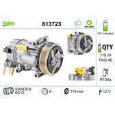Compressor, airconditioning VALEO - 813723