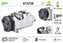 Compressor, airconditioning