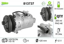 Compressor, airconditioning
