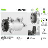 Compressor, airconditioning VALEO - 813740