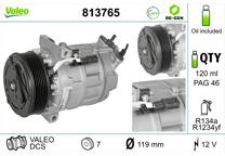 Compressor, airconditioning