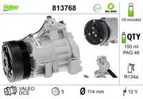 Compressor, airconditioning