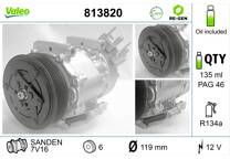 Compressor, airconditioning