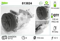 Compressor, airconditioning