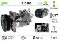 Compressor, airconditioning