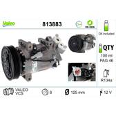 Compressor, airconditioning VALEO - 813883