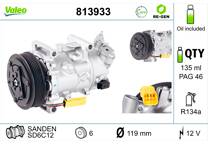 Compressor, airconditioning