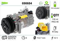 Compressor, ar condicionado