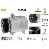 Compressor, ar condicionado VALEO - 699361