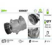 Compressor, ar condicionado VALEO - 699697
