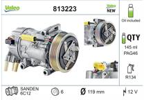 Compressor, ar condicionado
