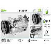 Compressor, ar condicionado VALEO - 813647