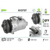 Compressor, ar condicionado VALEO - 813737