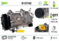 Compressor, ar condicionado