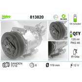 Compressor, ar condicionado VALEO - 813820