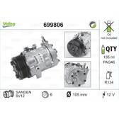 Compressore, Climatizzatore VALEO - 699806