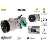 Compressore, Climatizzatore VALEO - 813148