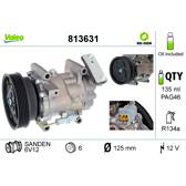Compressore, Climatizzatore VALEO - 813631