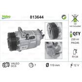 Compressore, Climatizzatore VALEO - 813644