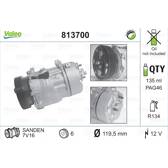 Compressore, Climatizzatore VALEO - 813700