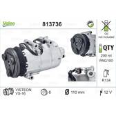 Compressore, Climatizzatore VALEO - 813736