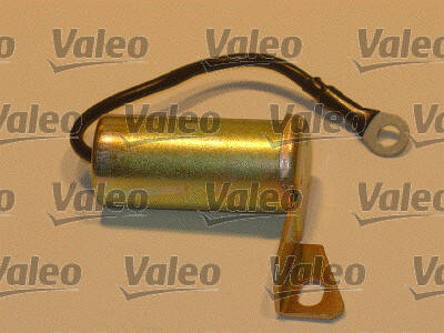 Capacitor, ignition system