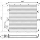 Condensator, airconditioning VALEO - 822608