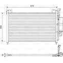 Condensatore, Climatizzatore VALEO - 814038