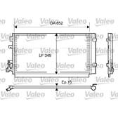 Condensatore, Climatizzatore VALEO - 814094