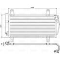 Condensatore, Climatizzatore VALEO - 814456