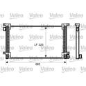 Condensatore, Climatizzatore VALEO - 818036