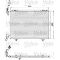 Condenser air conditioning VALEO - 814074