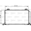 Condenser air conditioning VALEO - 814209