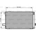 Condenser air conditioning VALEO - 814213