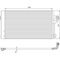 Condenser, air conditioning VALEO - 814391