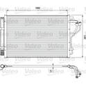 Condenser air conditioning VALEO - 814394
