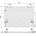Condenser air conditioning VALEO - 814457