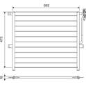 Condenser air conditioning VALEO - 817383