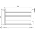 Condenser air conditioning VALEO - 817405