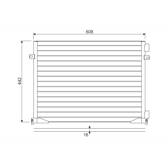 Condenser air conditioning VALEO - 817577