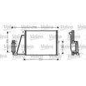 Condenser air conditioning VALEO - 817670