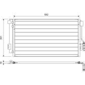 Condenser air conditioning VALEO - 817842
