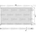 Condenser air conditioning VALEO - 818017