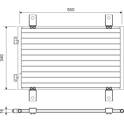 Condenser air conditioning VALEO - 818018