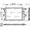 Condenser, air conditioning VALEO - 818116