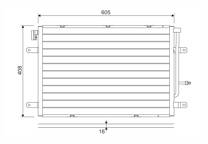 Condenser air conditioning